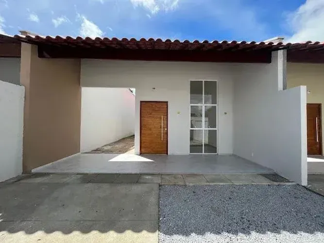 Casa a venda em Rua Privativa no Eusébio com 03 Quartos TR166226 ESB -1DMSTB6