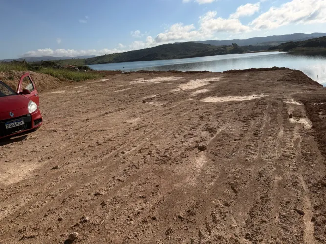 Vendo lote beira da represa