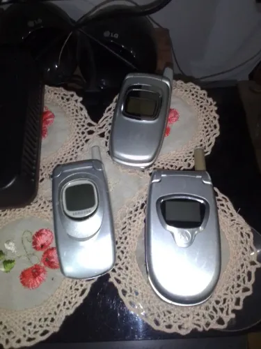 Celulares antigos