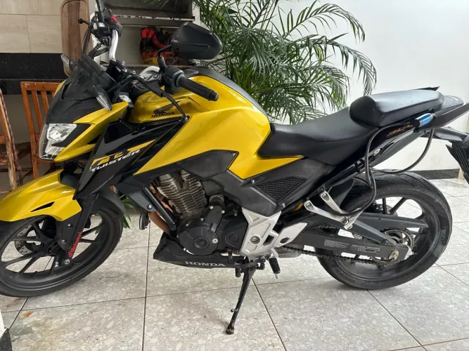 Moto top, pra sair rápido