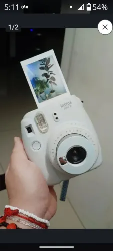 Vendo camera paraloide funcionando perfeitamente.