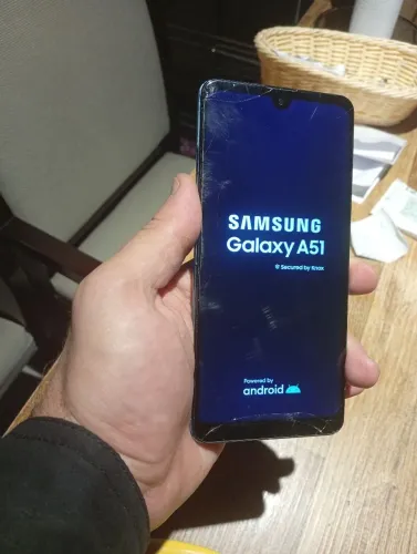 Samsung A51 128GB Tela travou 
