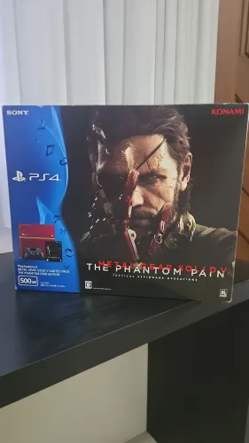 Ps4 edição Metal Gear