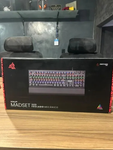 Teclado Knup Madset KP-TE121