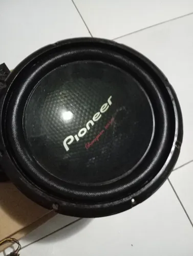 Subwoofer Pioneer champion