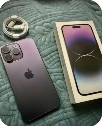 iPhone 14 Pro Max 256g completo impecável com caixa e nota fiscal 