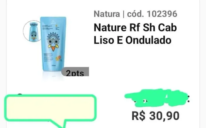 Natura e Avon