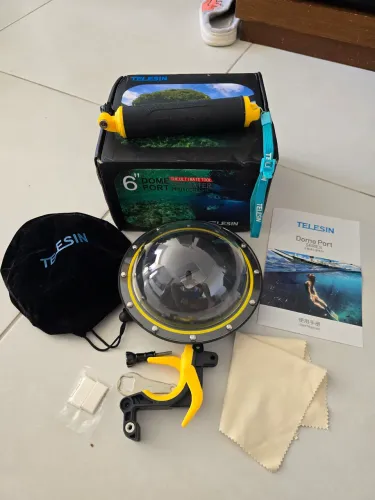 Dome Telesin para GoPro Hero 5 / 6 / 7 / Hero