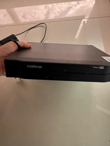 DVR Intelbras para 8 câmeras