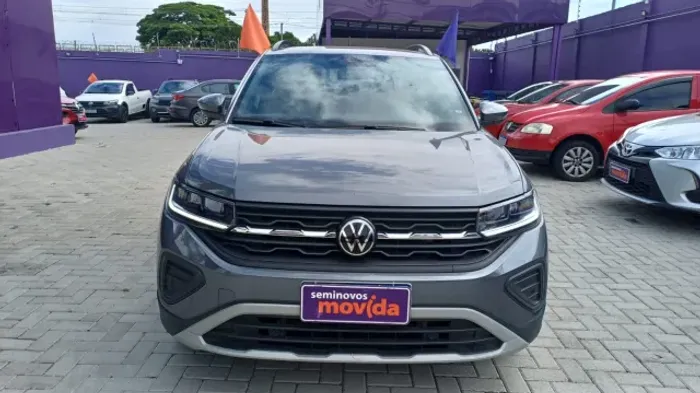 Volkswagen T-Cross Comfortline 1.0 TSI Flex 5P Aut. 2025