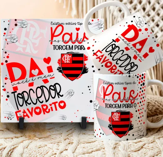 Kit Azulejo + Caneca Personalizada