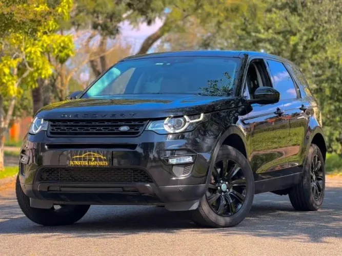 Land Rover Discovery Sport SE 2.2 4X4 Diesel Aut. 2016
