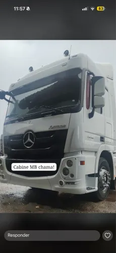 Cabine Mercedes actros 2021
