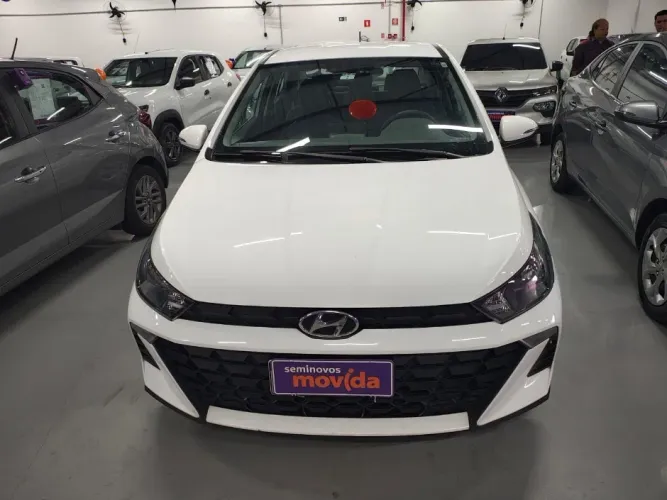 Hyundai HB20S Comfort Plus 1.0 Flex 12V Mec. 2024