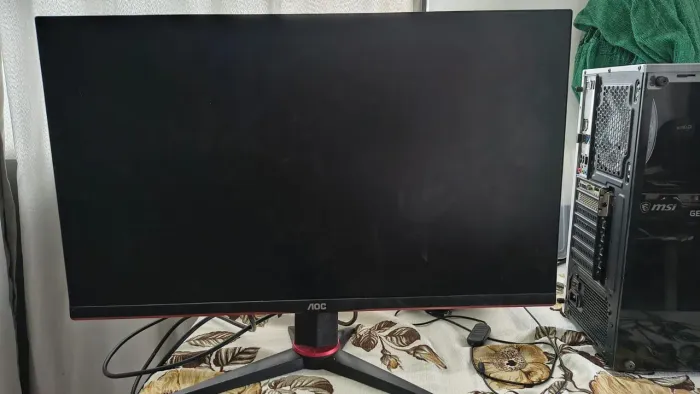 Monitor AOC Gamer 27" 144Hz 1ms IPS