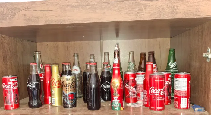 Coca cola colecionáveis 