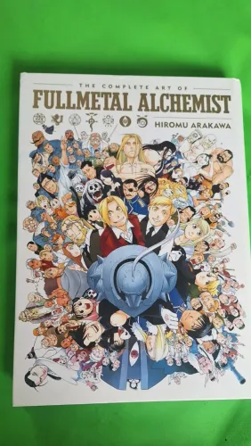 The Complete Art of Fullmetal Alchemist ultimo estoque importado