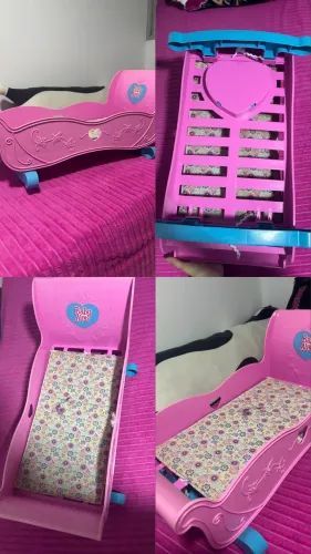 Berço para bonecas (baby Alive original)