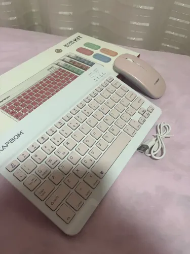 Teclado com mouse