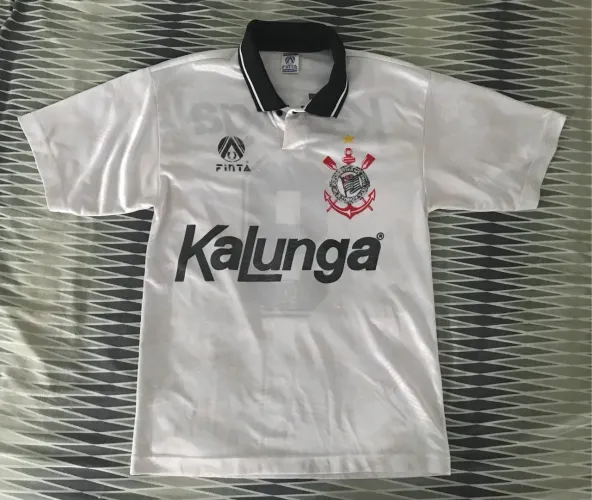 Camisa Corinthians Finta Kalunga