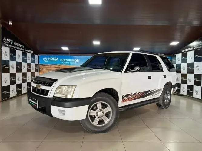 Chevrolet S10 Blazer Advant. 2.4/2.4 MPFI F.power 2011