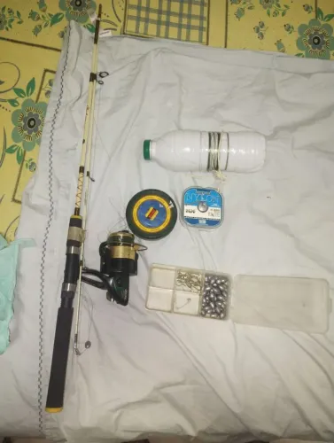 Vendo kit pesca completo 