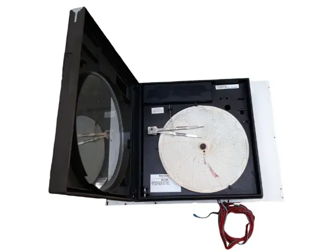 Registrador Carta Circular Honeywell - DR4300