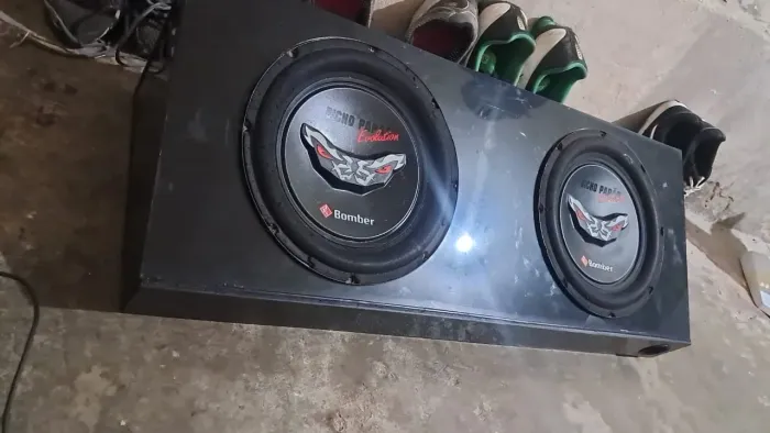Subwoofer bicho papão evolution 650w