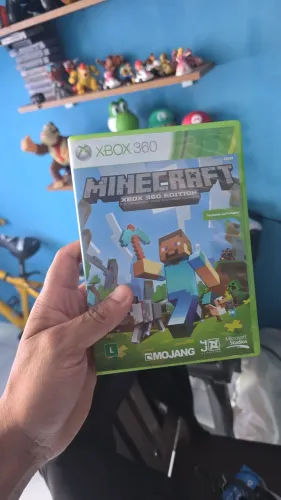 Jogo original xbox 360 Minecraft