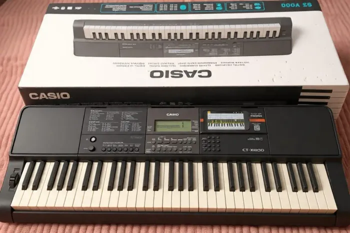 Vendo teclado casio CT-X800