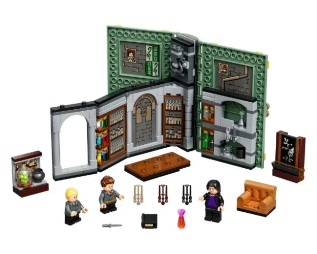 Hogwarts Moment: Potions Class (similar ao 76383 Lego)