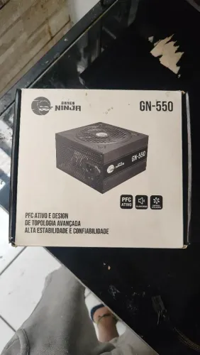 Fonte Gamer Ninja GN-550w