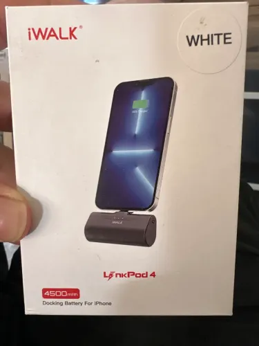 Carregador Portátil iWalk link Pod 4 - novo