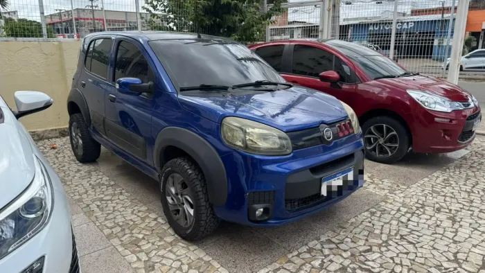 Fiat Uno Sporting 1.4 EVO Fire Flex 8V 4P 2016