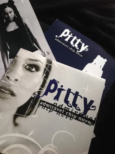 Vinil Pitty Admirável Chip Novo Edição Especial De 10 Anos ( Roxo) 2013 (Fora de catálogo