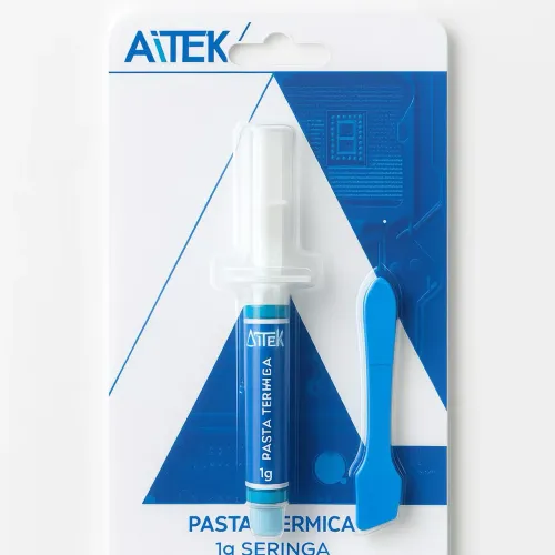 Pasta Térmica Aitek 1g Cinza 