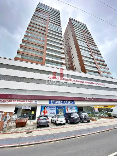 Apartamento 3 Quartos com 1 Suíte e 124m² - Centro