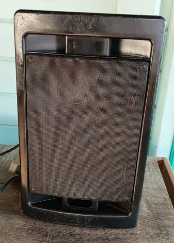 Caixa de Som Ativa Yamaha MS 60 S - defeito