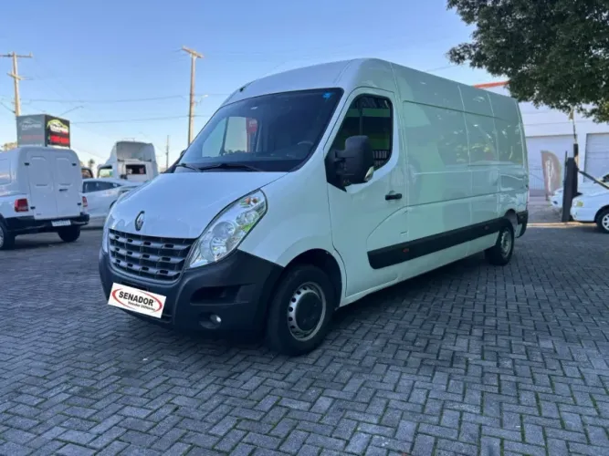 Renault Master 2.3 DCI Extra Furgão 16V Diesel 2021