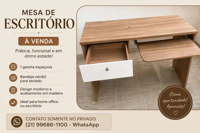 Mesa de escritório
