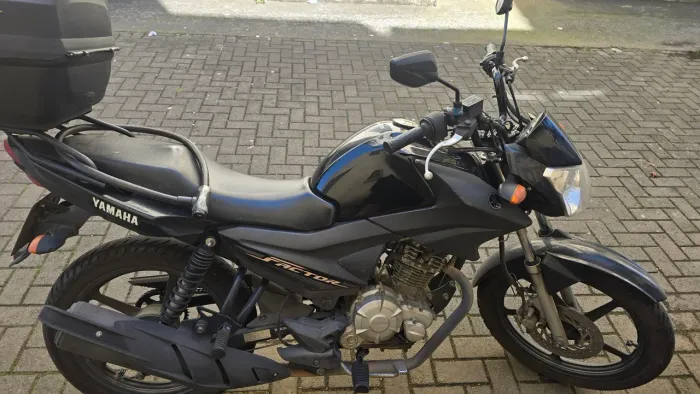 Factor 125 modelo 2023 preta 