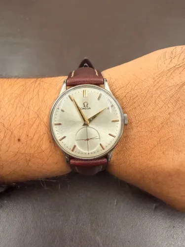 OMEGA VINTAGE REF. 2317/5 | CALIBRE 30T2 PC | ANOS 1940 | 35 MM