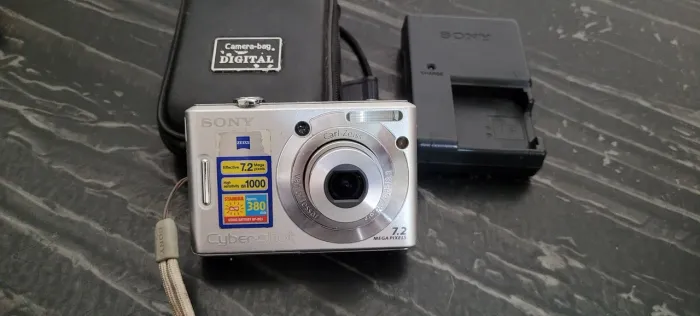 Camera digital Sony Cyber-shot w35