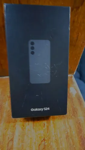 Samsung galaxy s24 256 gb lacrado nota fiscal garantia ate fevereiro 2027