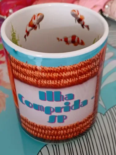 Caneca Decorada