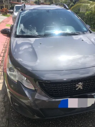 Peugeot 2008 Allure Pack 1.6 Flex 16V Aut. 2021