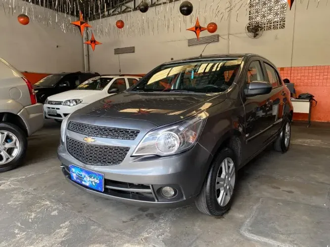 Chevrolet Agile LTZ 1.4 MPFI 8V Flexpower 5P 2011
