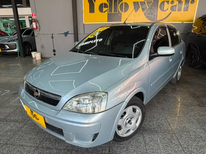 Chevrolet Corsa Sed. Premium 1.4 8V Econoflex 4P 2009