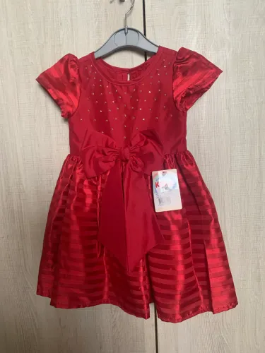 Vestido de festa de bebê 1 ano