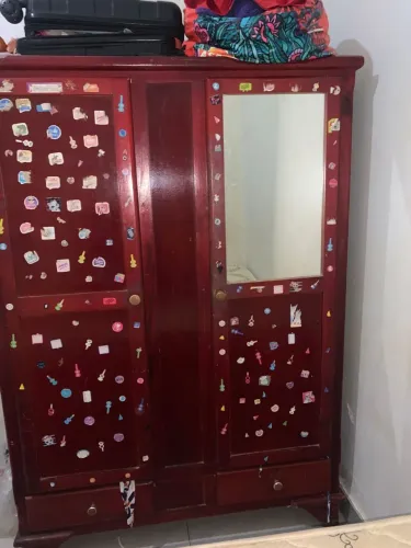Guarda roupa infantil, duas portas
